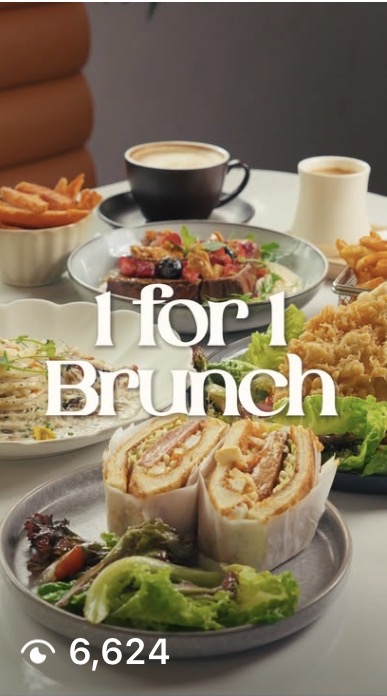 Case study for 1 for 1 Brunch